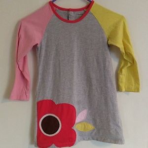 $5 Girls knit applique dress